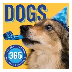 TF Publishing 2025 Dog A Day Daily Desktop Calendar