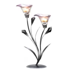 15" Calla Lily Candle Holder