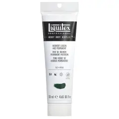 Liquitex&reg; 4.65oz. Heavy Body Acrylic&trade; Paint 224 Hooker's Green Hue Permanent