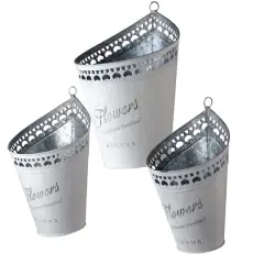 3-Piece Decorative Pot Assortment
