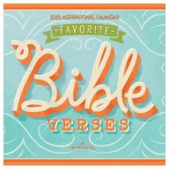 TF Publishing 2025 Bible Verses Wall Calendar