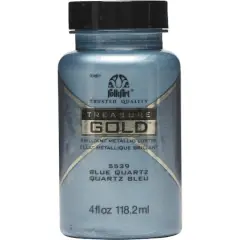 FolkArt&reg; Treasure Gold&trade; Metallic Paint Blue Quartz