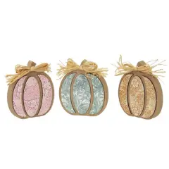 Assorted 6" Patterned Pumpkin Tabletop D&eacute;cor by Ashland&reg;, 1pc.