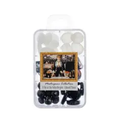 John Bead Masterpiece Collection Glass Bead Box Mix A Bar at the Folies-Bergere/Edouard Manet