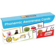 Junior Learning&reg; Phonemic Awareness Flashcards