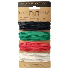Hemptique&reg; Primary Hemp Cord Set, 20lb. 