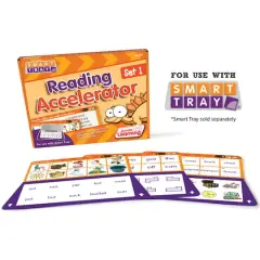 Junior Learning&reg; Smart Tray&reg; Reading Accelerator Set 1