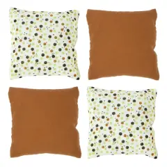 Mini Brown Pillows, 4ct. by Make Market&reg;
