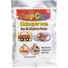 Soap Clay&trade; Car & Airplane Soaps Kit