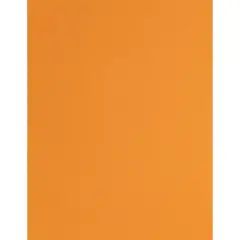 PA Paper&reg; 8.5" x 11" 65lb. Smooth Cardstock, 1,000 Sheets Pumpkin