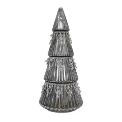 LED Glass Crystal Tree Tabletop D&eacute;cor by Ashland&reg; Blue