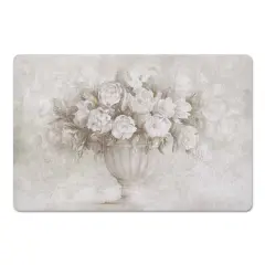 French Country Florals 27" x 18" Floor Mat