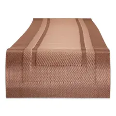DII&reg; 72" Doubleframe Table Runner Cinnamon