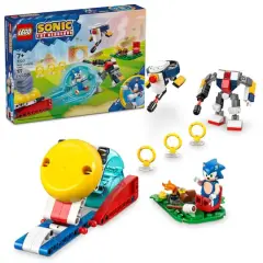LEGO&reg; Sonic the Hedgehog&trade;: Sonic&rsquo;s Campfire Clash Toy 77001