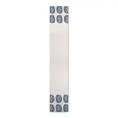 72" Wheat Branch Blob Poly Twill Table Runner