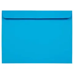 JAM Paper 9" x 12" Booklet Envelopes, 25ct. Blue