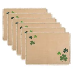 DII&reg; Shamrock Jute Placemats , 6ct.