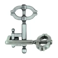 Hanayama Key II Level 2 Cast Puzzle