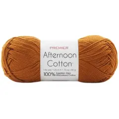 Premier&reg; Afternoon Cotton&trade; Yarn Gingersnap