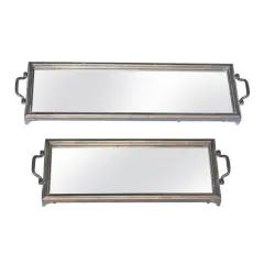 Mirror Tray Set