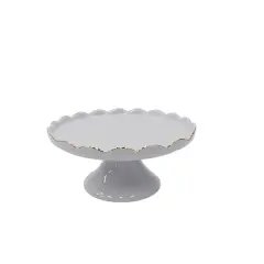 7" Ceramic Cake Stand by Ashland&reg; Lavender