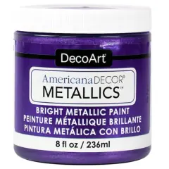 Americana Decor&reg; Metallics&trade; Paint Amethyst