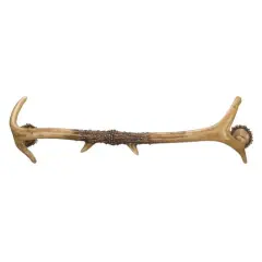 19.5" Rustic Antler Towel Rack
