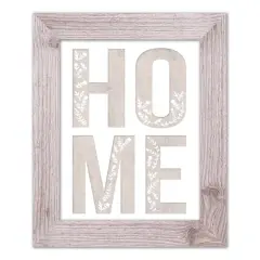 Neutral Home Western Framed Print White