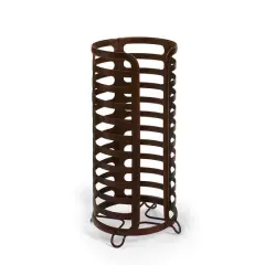 SunnyPoint 3 Roll Toilet Paper Holder Brown