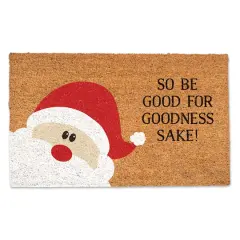 So be Good for Goodness Sake Doormat