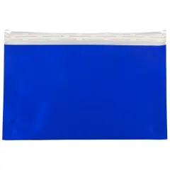 JAM Paper 6.125" x 9.5" Foil Self Adhesive Closure Envelopes, 25ct. Blue