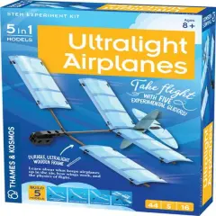 Thames & Kosmos Ultralight Airplanes Kit