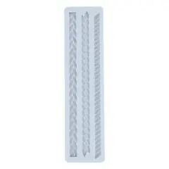 Rope Border Silicone Fondant Mold by Makery&trade;