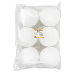 Hygloss&reg; 6" Craft Foam Balls, 6ct.