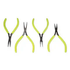 The Beadsmith&reg; Micro-Fine&trade; 4 Piece Plier Set