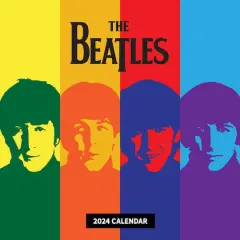 TF Publishing 2024 The Beatles Wall Calendar