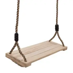 Toy Time Outdoor Wooden Swing