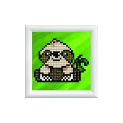 Diamond Dotz&reg; Beginner Sloth Mode Diamond Painting Kit