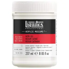 Liquitex&reg; Professional Acrylic Mediums&trade; Satin Gel