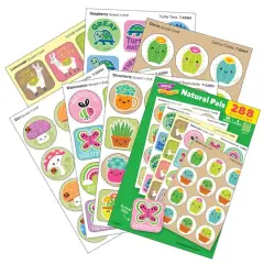 TREND Enterprises&reg; Natural Pals Scratch 'n Sniff Stinky Stickers&reg; Variety Pack, Pack of 288