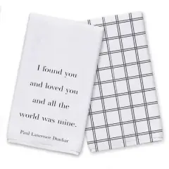 All the World Was Mine 16" x 25" Towel Set