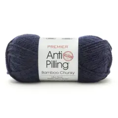 Premier&reg; Anti Pilling&reg; Bamboo Chunky Yarn Navy