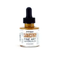 Dr. Ph. Martin's&reg; Hydrus&trade; Fine Art Watercolor, 1oz. 32H Raw Sienna