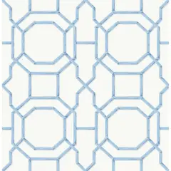 NuWallpaper Sapphire Sanya Peel & Stick Wallpaper