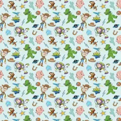 Disney&reg; Toy Story Icon Packed Cotton Fabric