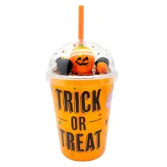 Jack-O'-Lantern Light-Up Dome Cup