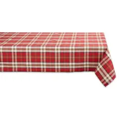 Campfire Plaid Tablecloth 52" x 52"