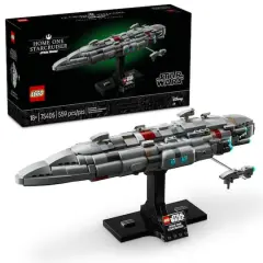 LEGO&reg; Star Wars&trade; Home One Starcruiser, Buildable Starship Model Kit 75405