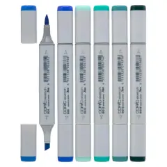 Copic&reg; Sea & Sky Sketch Marker Set