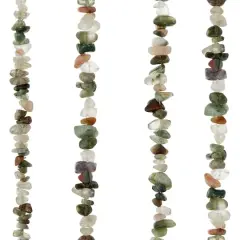 Multicolor Jasper Chip Beads by Bead Landing&trade;